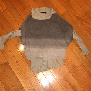 Twenty 5A long sleeve shirt and sweater combo